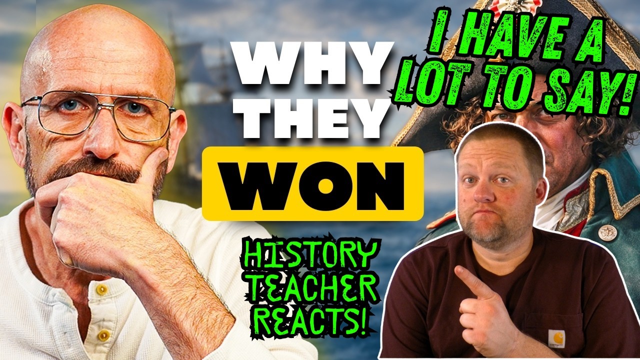 Why did white men conquer the world? | Elephants in Rooms - Ken LaCorte | History Teacher Reacts