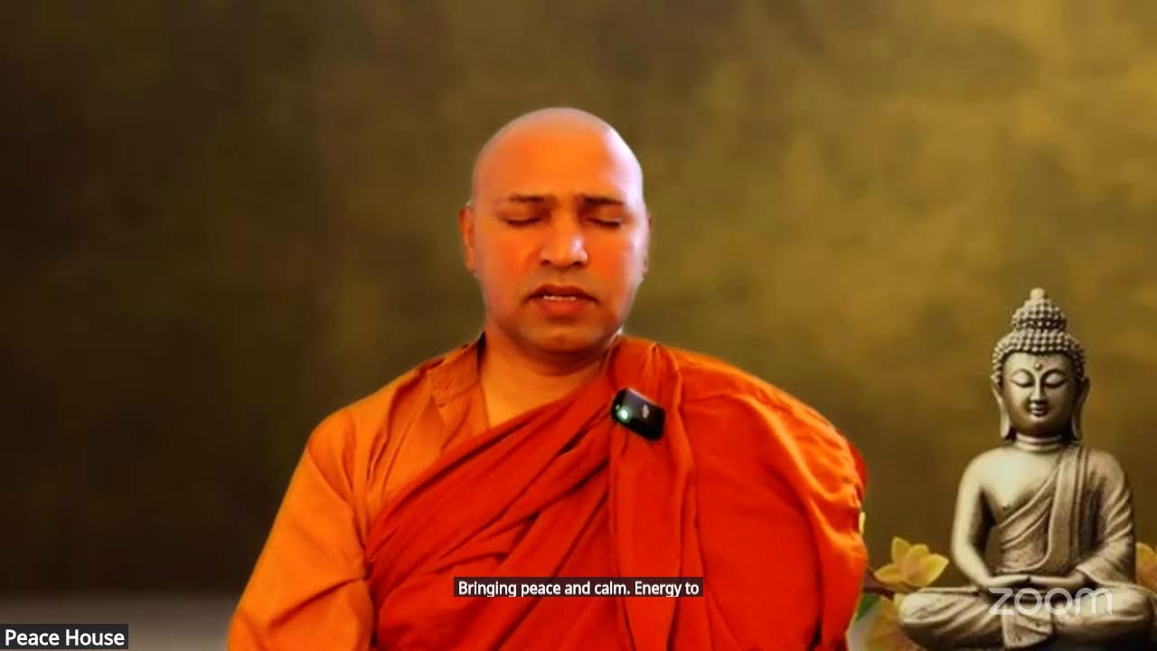 Guided Breathing Meditation | Mahāparinibbāna Sutta Reflection on Impermanence