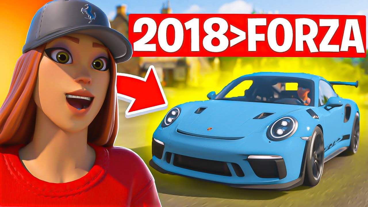 CE JEU DE 2018 EST MIEUX QUE FORZA HORIZON 5 😯 Test Forza Horizon 4 (incroyable 😍)