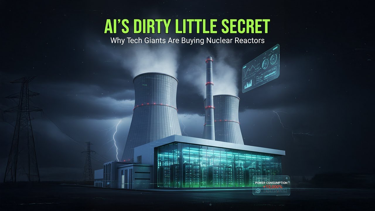 AI&rsquo;s Dirty Little Secret: Why Big Tech is Going Nuclear