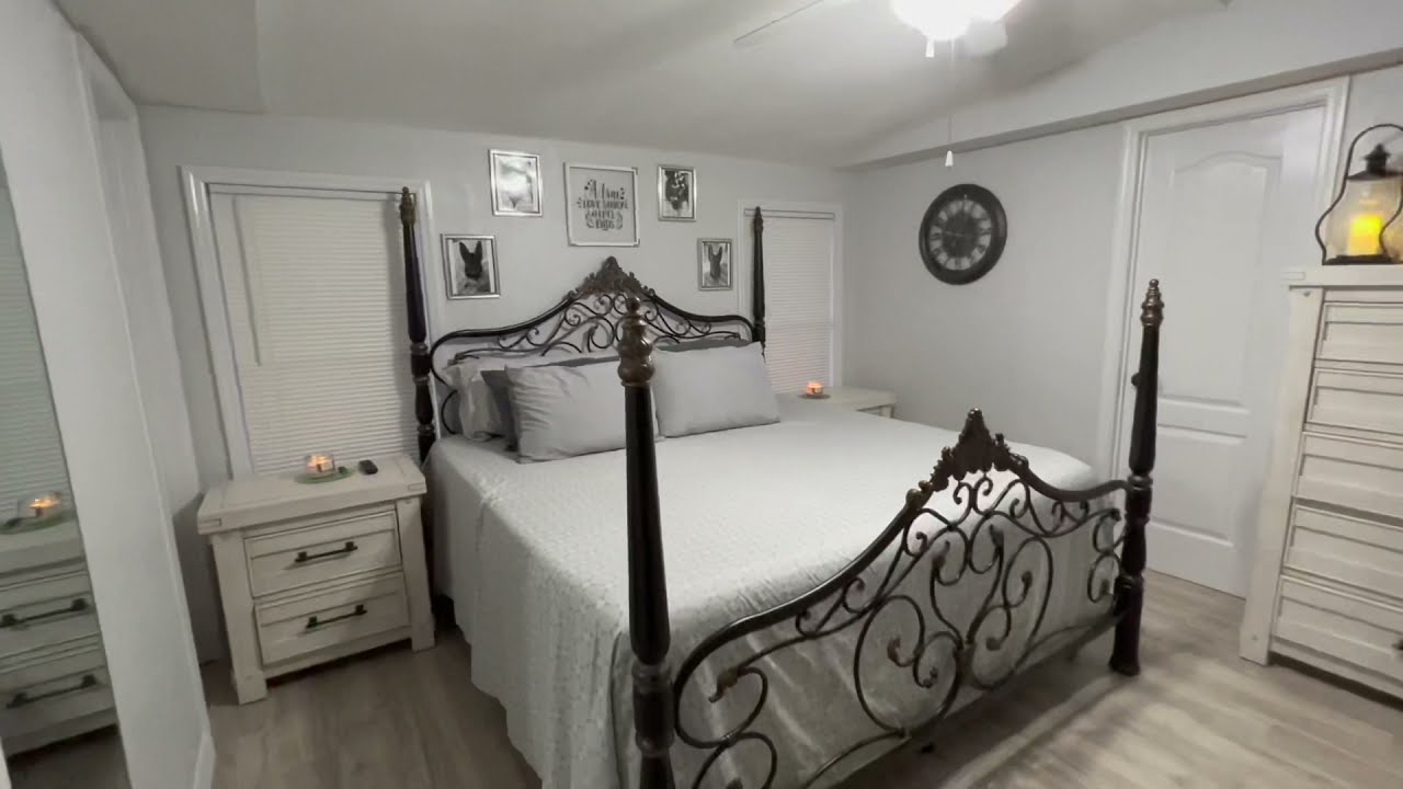 remodeling our mobile home master bedroom