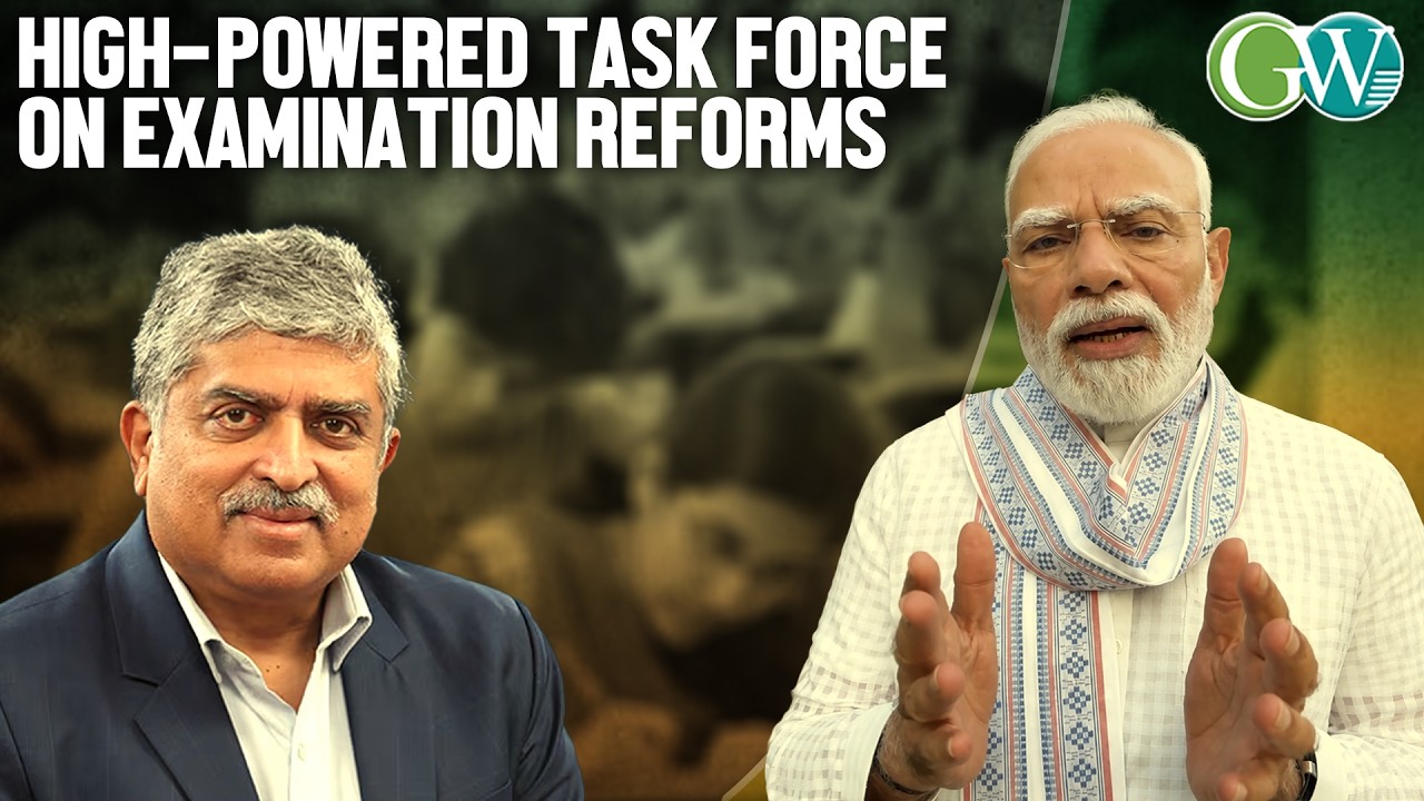 MODI ANNOUNCES HIGH-POWERED TASK FORCE ON EXAMINATION REFORMS