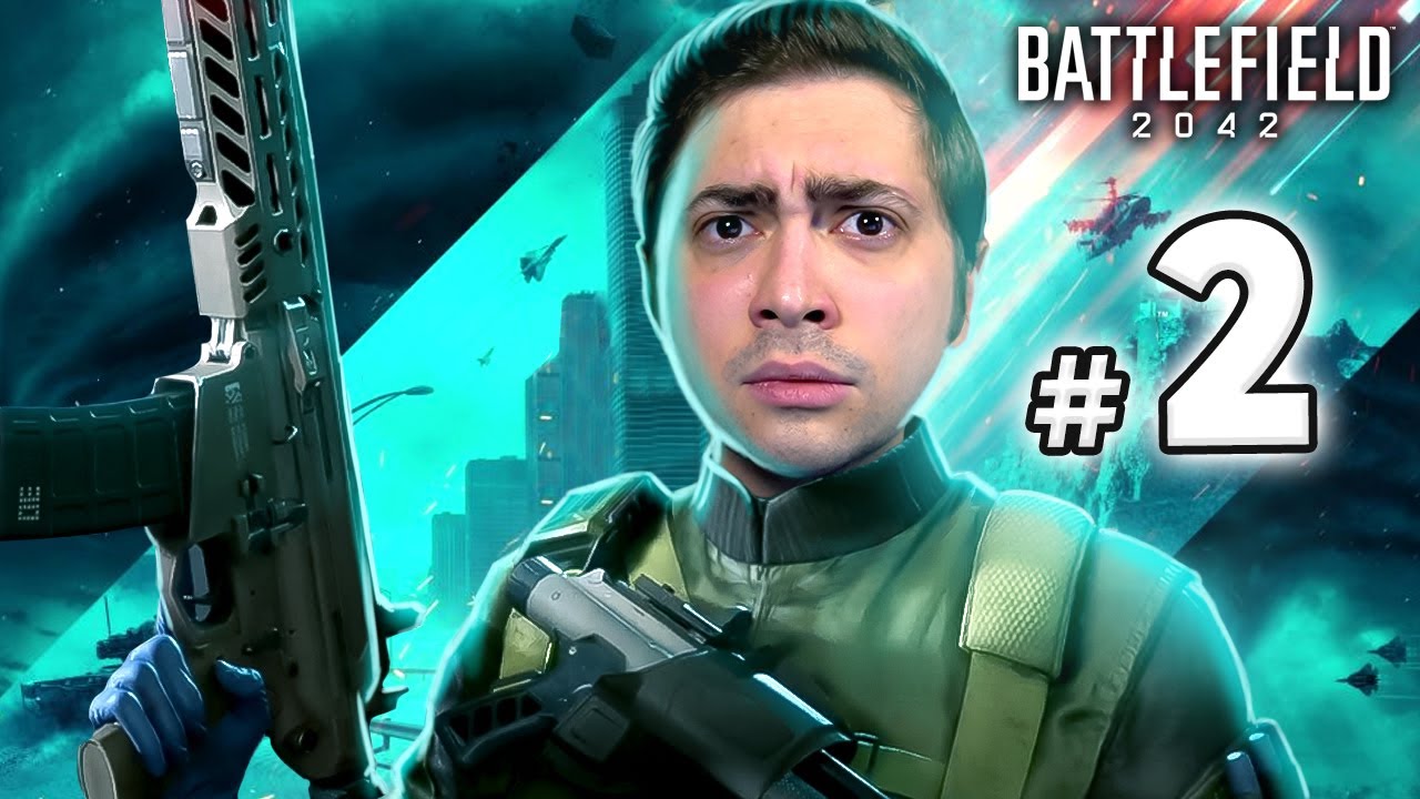 alanzoka jogando Battlefield 2042 com os amigos - Parte #2