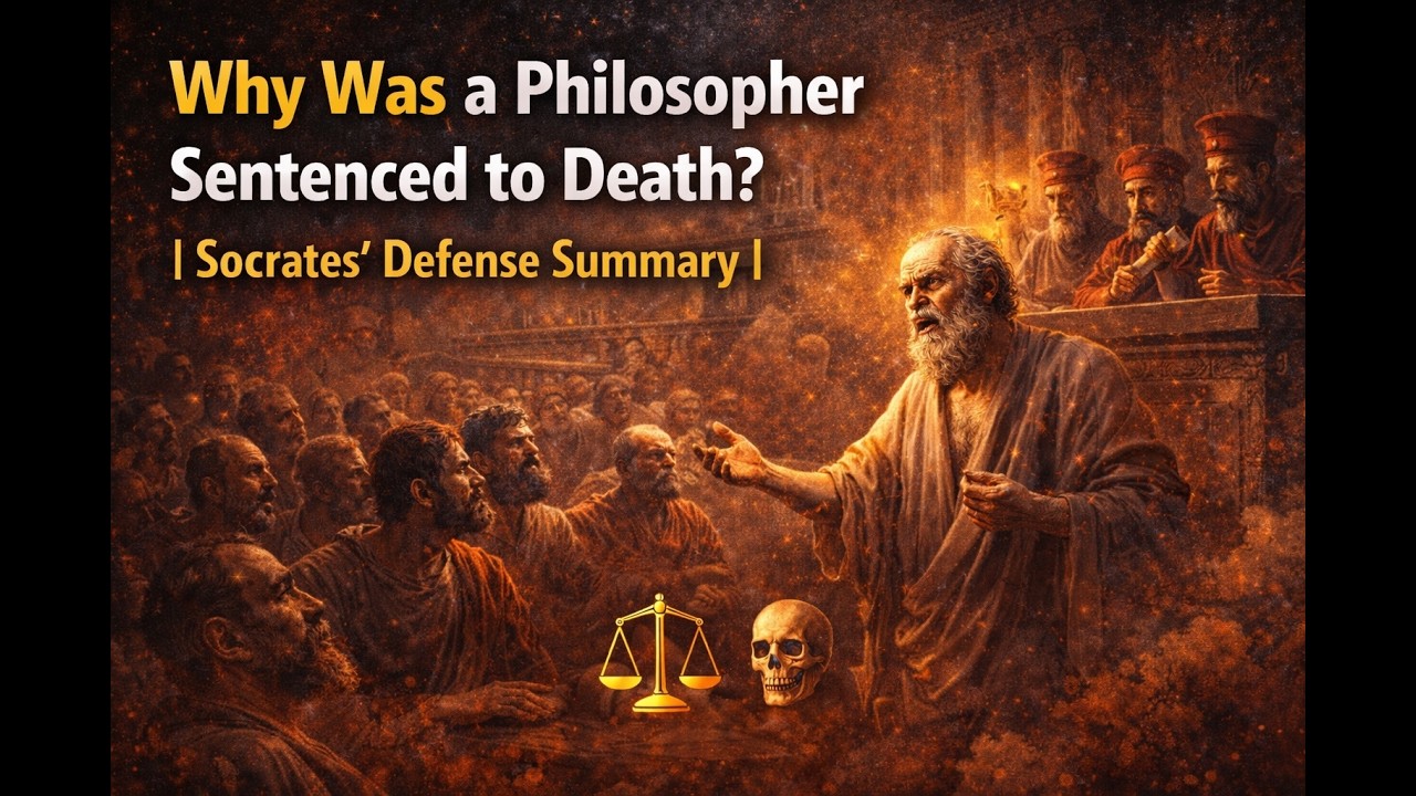 The Trial That Killed a Philosopher | Socrates’ Defense Summary