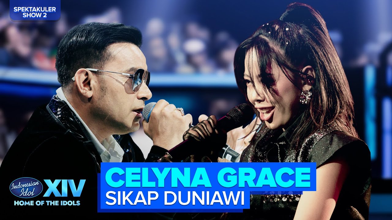 CELYNA GRACE - SIKAP DUNIAWI (ISYANA SARASVATI) | SPEKTA 2 – Indonesian Idol 2026