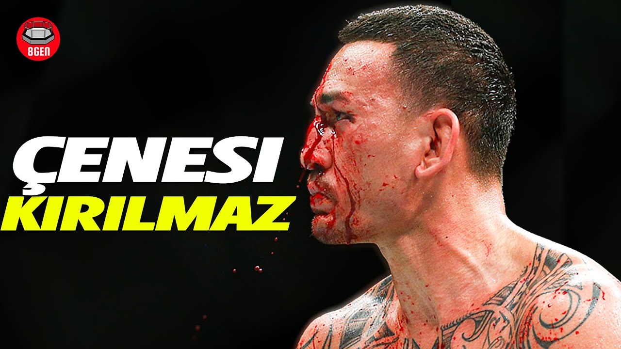 EN SAĞLAM &Ccedil;ENEYE SAHİP UFC D&Ouml;V&Uuml;ŞC&Uuml;S&Uuml; MAX HOLLOWAY