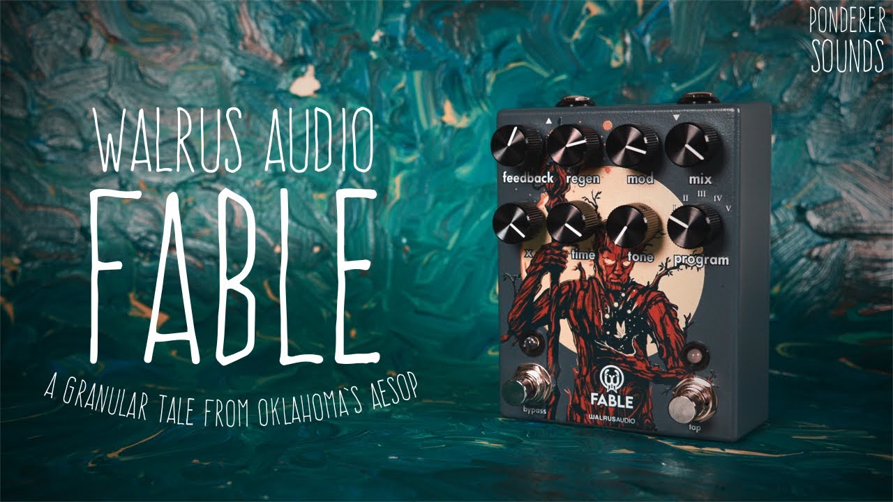 #97 Walrus Audio - Fable Granular Soundscape Generator
