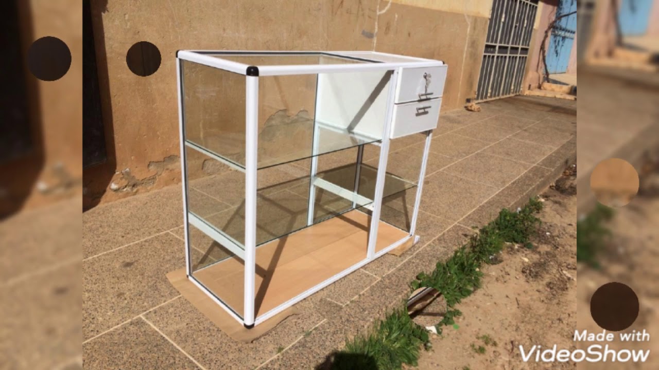 Comptoir aluminium Pour les magasins
