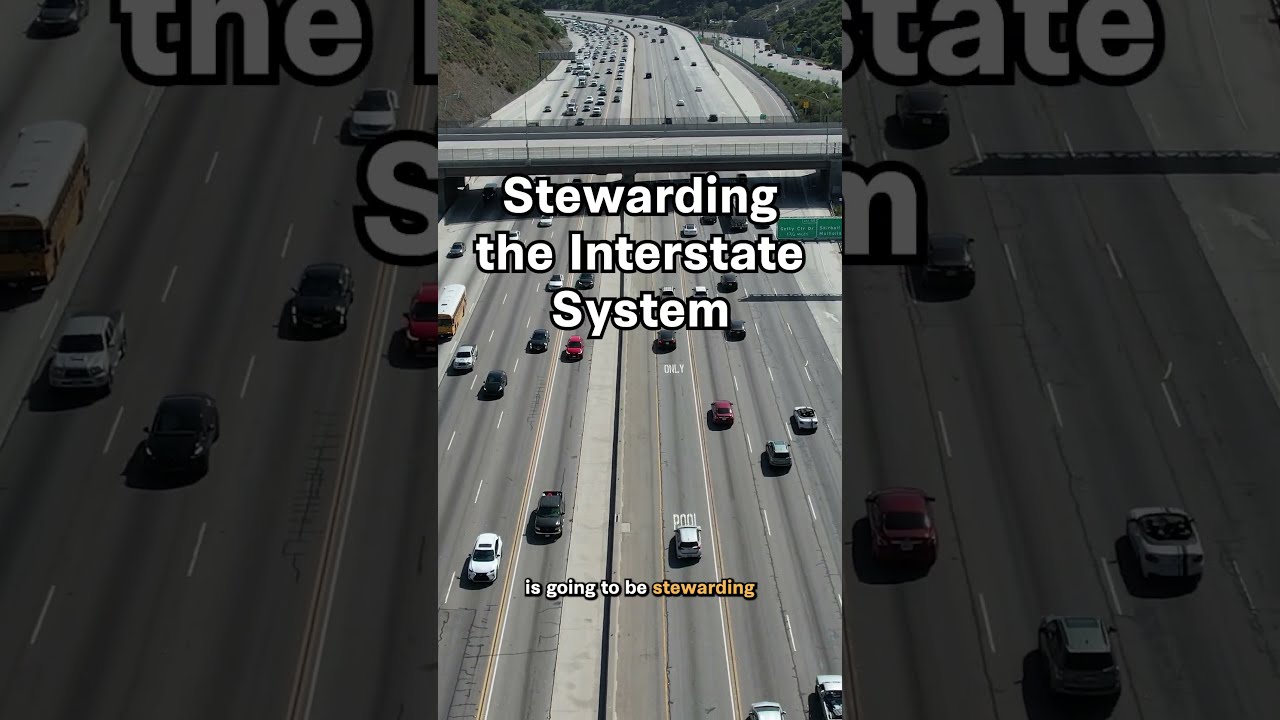 The Interstate System Is Finished  Now What