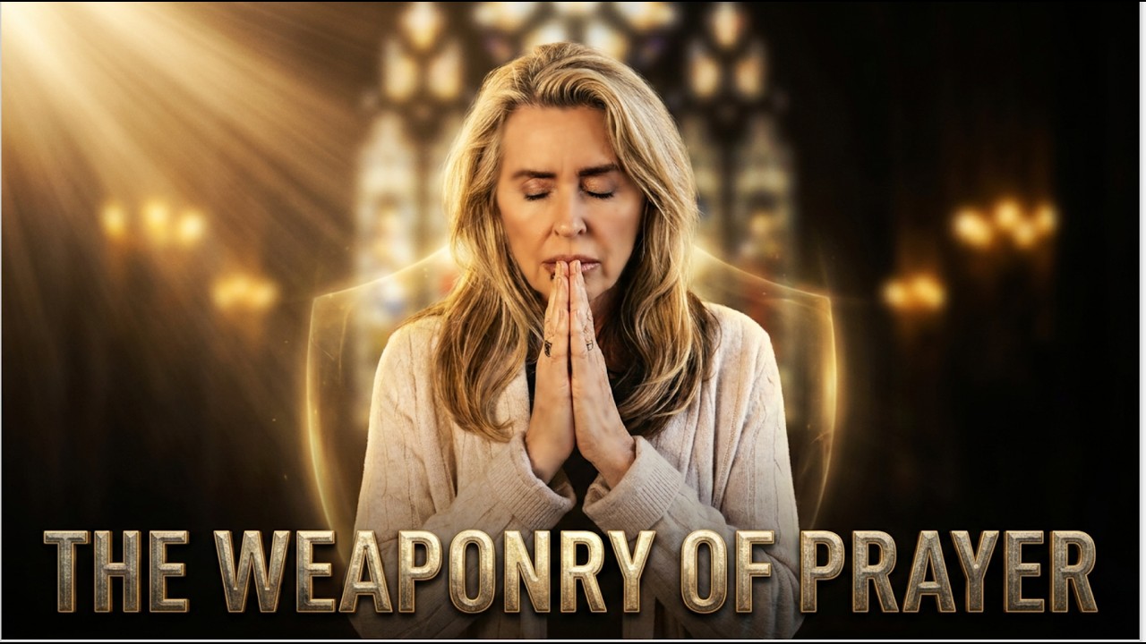 The Weaponry of Prayer -Today on Faith and The Road Less Travelled w/Corinne Plomish --Episode 48