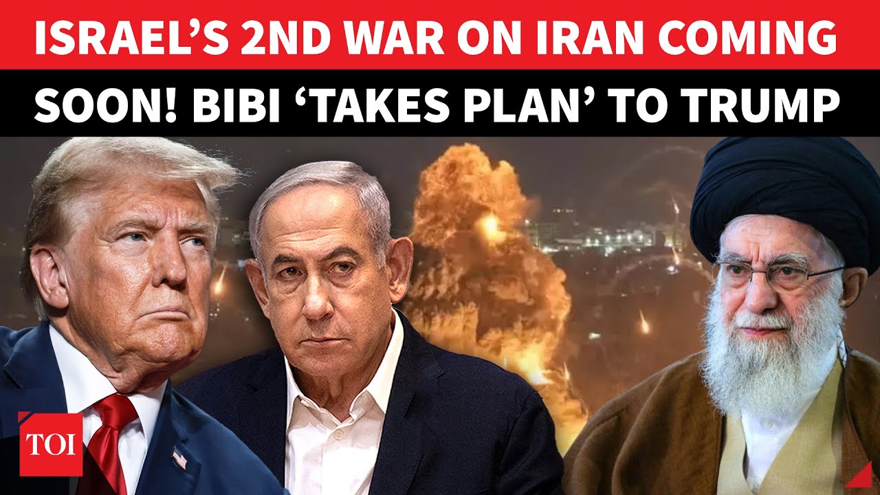 Iran&rsquo;s Ballistic Missiles SPOOK Israel After Nukes; Netanyahu To Pitch 2nd War To Trump | Report