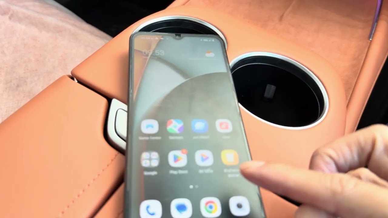 วิธีใช้งาน SO7 New EP.18 ⚠️วีธี เชื่อมต่อ Android Auto ไร้สาย ใน 3 นาที❤️@Deepal Maxtech Udon 