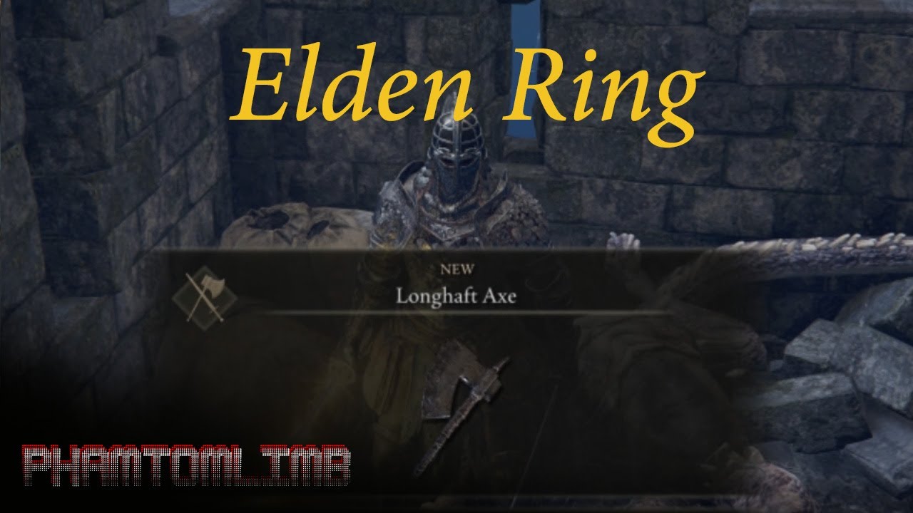 Elden Ring : Longshaft Axe, Greataxe Farm location