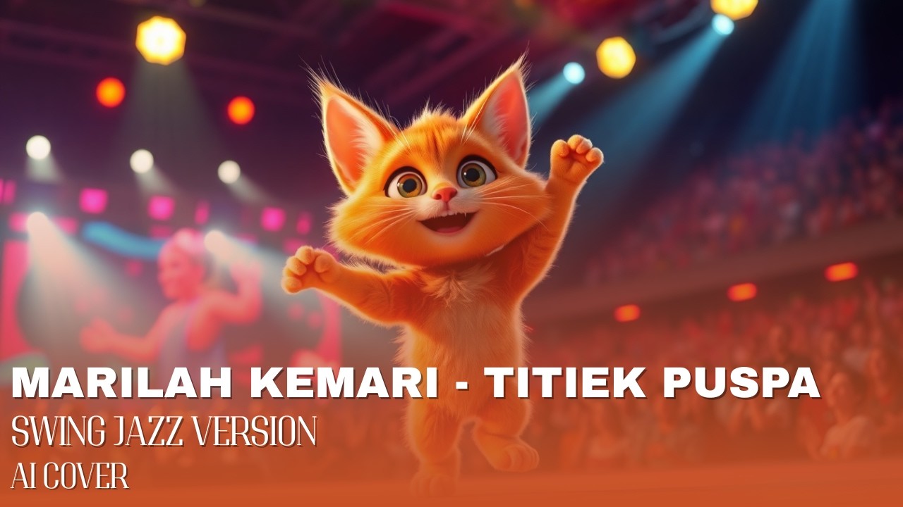 MARILAH KEMARI - TITIEK PUSPA | SWING JAZZ VERSION