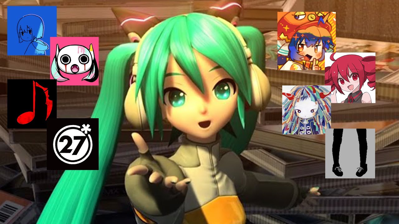 Tuning ODDS & ENDS in the style of other Vocaloid/Utau producers