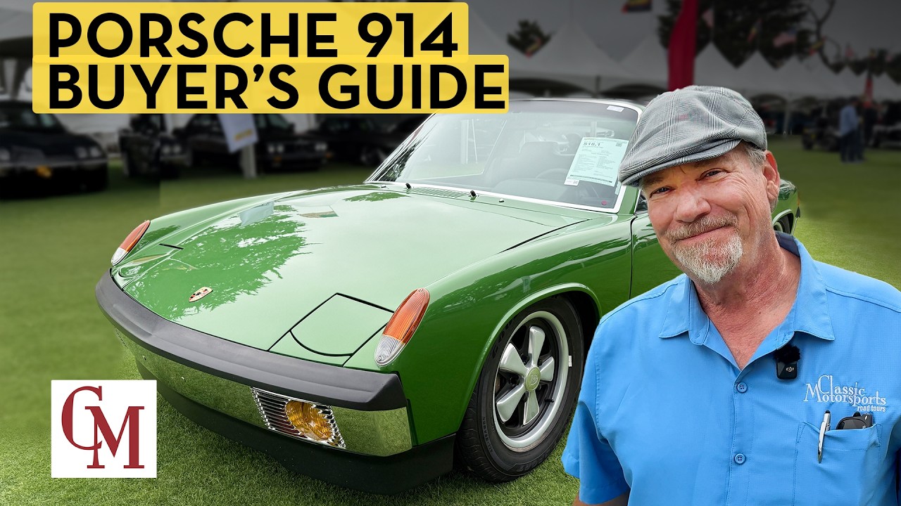 Porsche 914/914-6 Buyer's Guide: What You Need to Know
