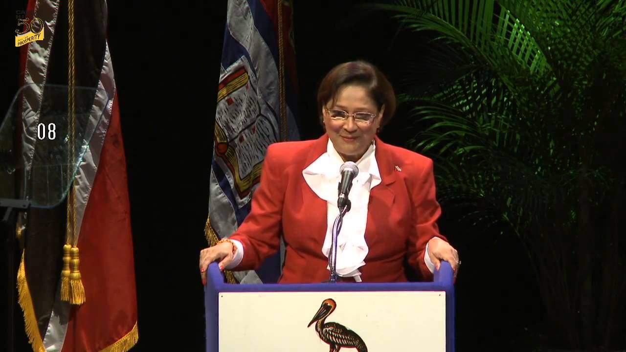 Kamla Persad Bissessar Lecture at UWI Cave Hill Campus