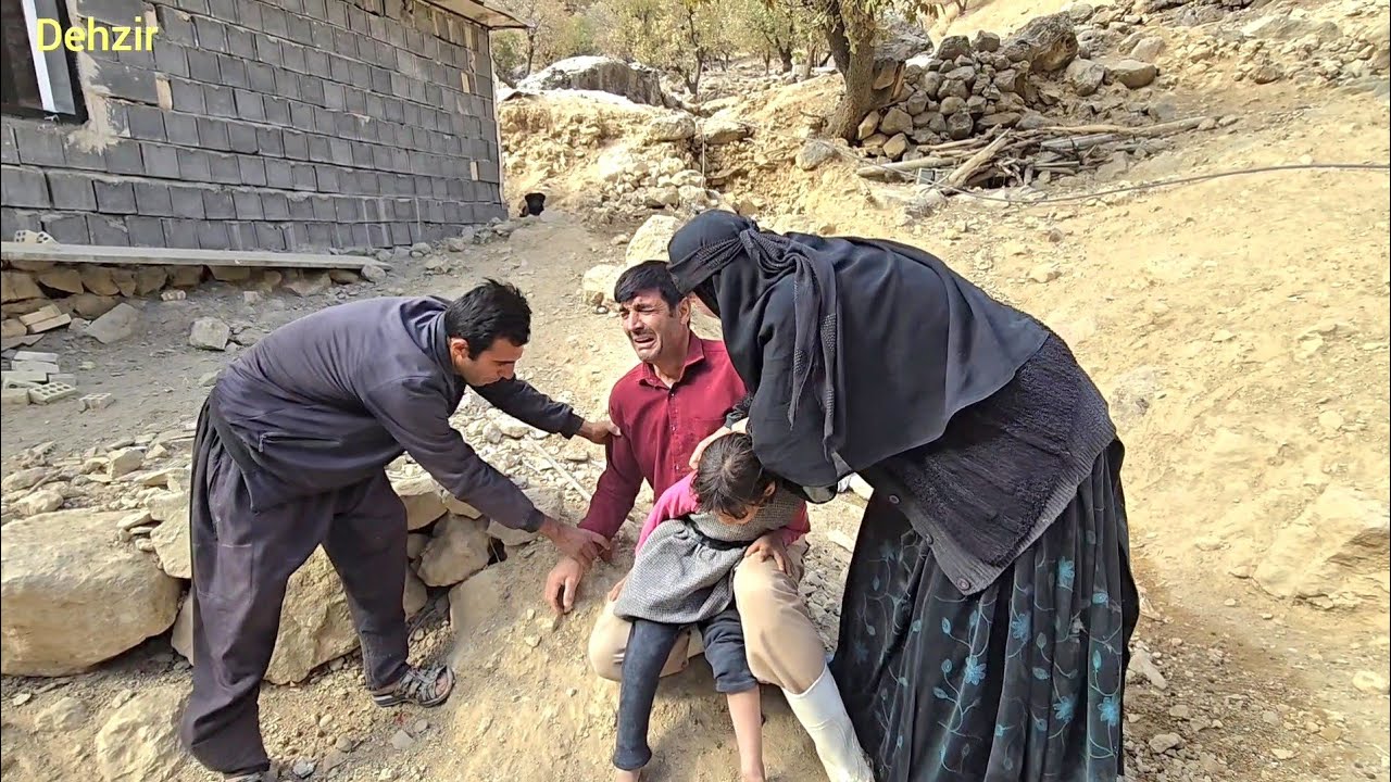 Agha Qurban's trip to the city to treat Zainab, Hussein and Gulbas's cries for her