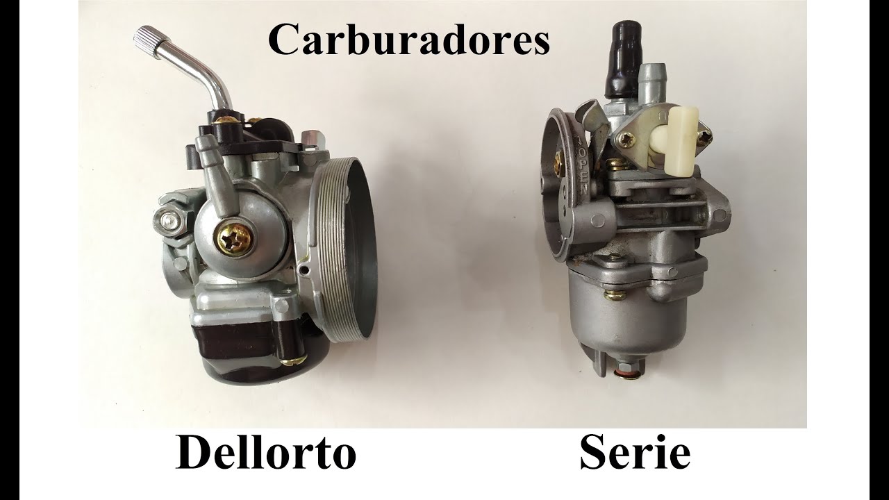 COMO CAMBIAR O SUSTITUIR EL CABLE DEL ACELERADOR EN EL CARBURADOR DE SERIE O DELLORTO