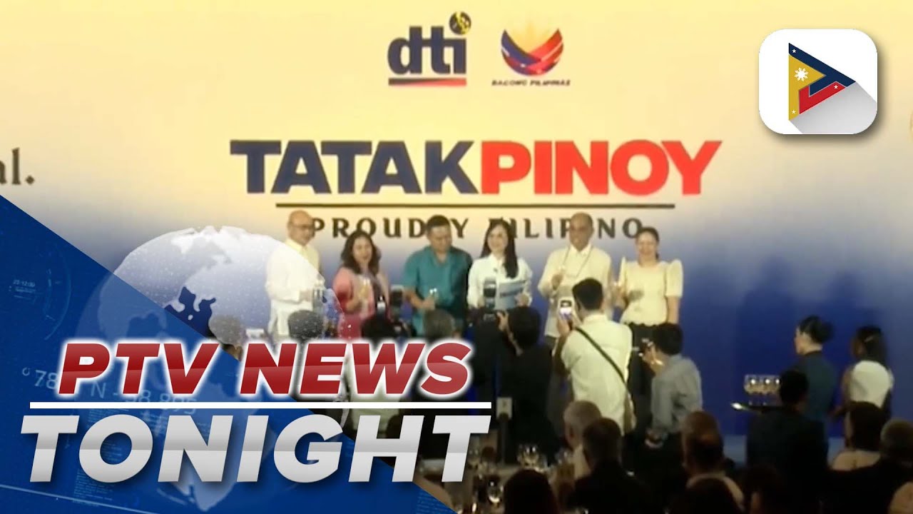 PH launches &lsquo;Tatak Pinoy Strategy Act&rsquo; to boost productivity, reinforce domestic value chains