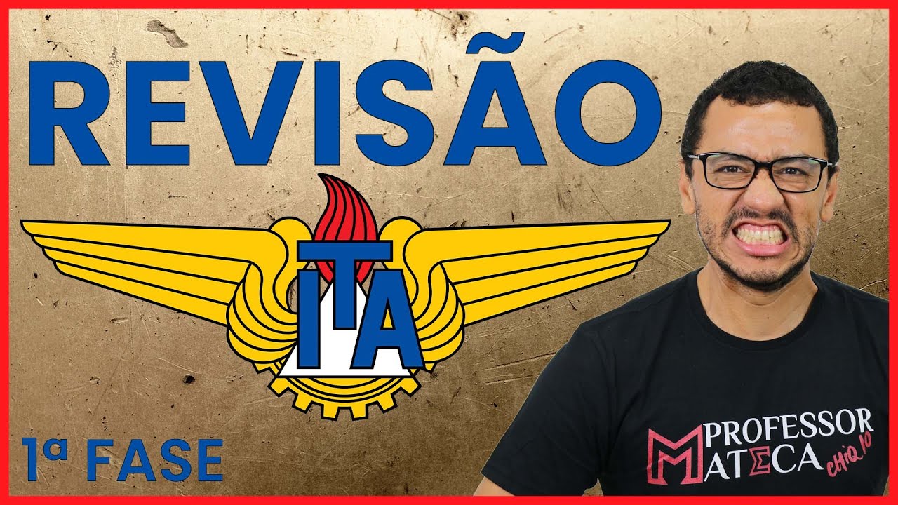 Revisão ITA | Vestibular 2024 | Matemática Primeira Fase | Prova de 2018