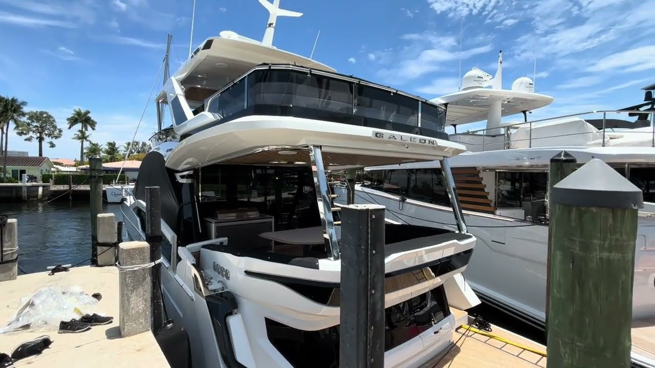 2026 Galeon 640 Fly Med Interior