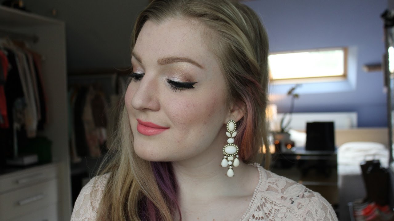 Gala/eindexamenfeest/prom make-uplook