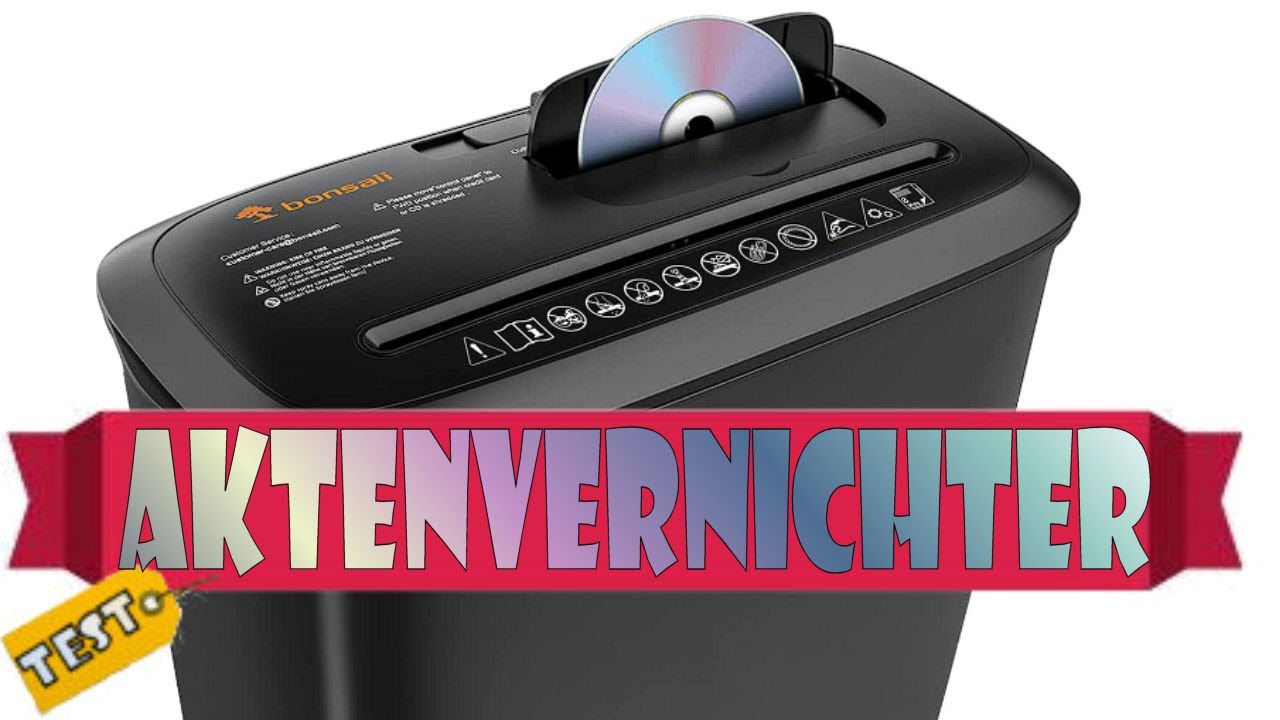 Bonsaii Aktenvernichter im Test: Effizient und sicher zerkleinern von Dokumenten