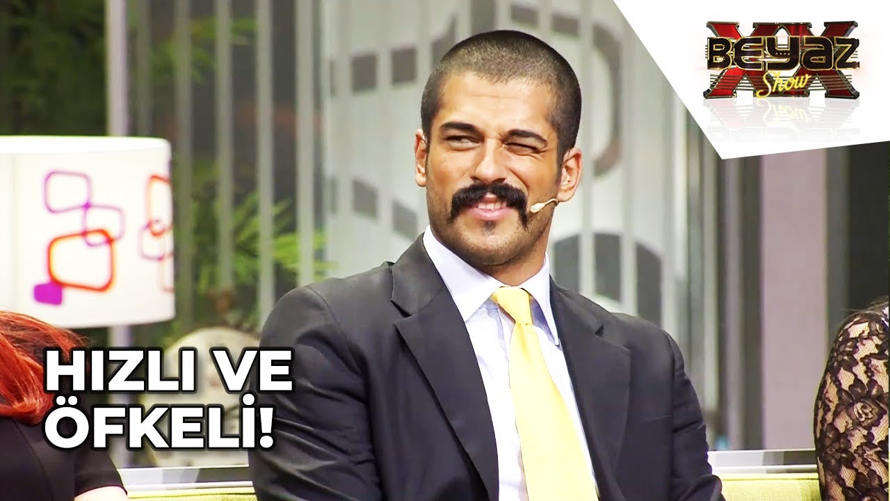 Hızlı Şoför Burak Özçivit! - Beyaz Show