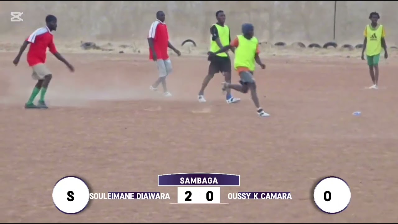 Suite de la 4eme Journée du championnat de Sambaga ( Souleimane Diawara contre Oussy k Camara ) P3 f