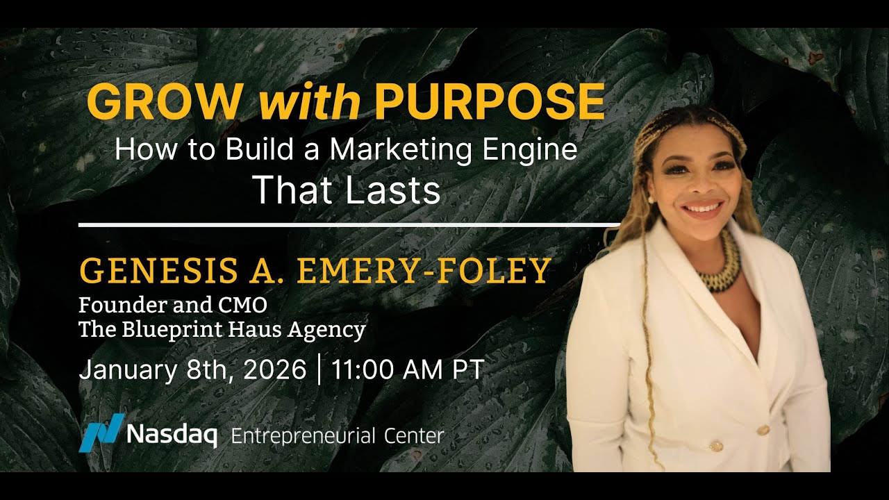 Grow with Purpose: How to Build a Marketing Engine That Lasts