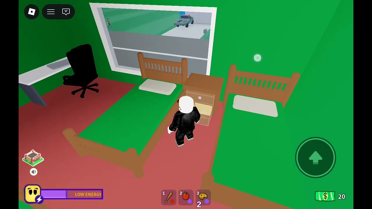 I'm playing break in for the 6th time.
