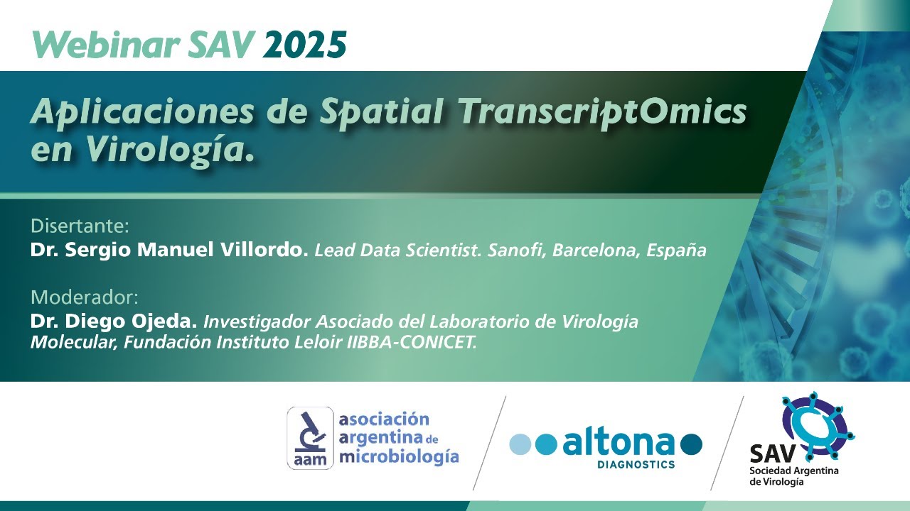 “Aplicaciones de Spatial TranscriptOmics en Virologia”.