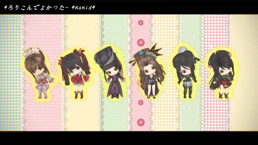 [真三国无双群像MMD]豆丁们的萝莉控真是太好了