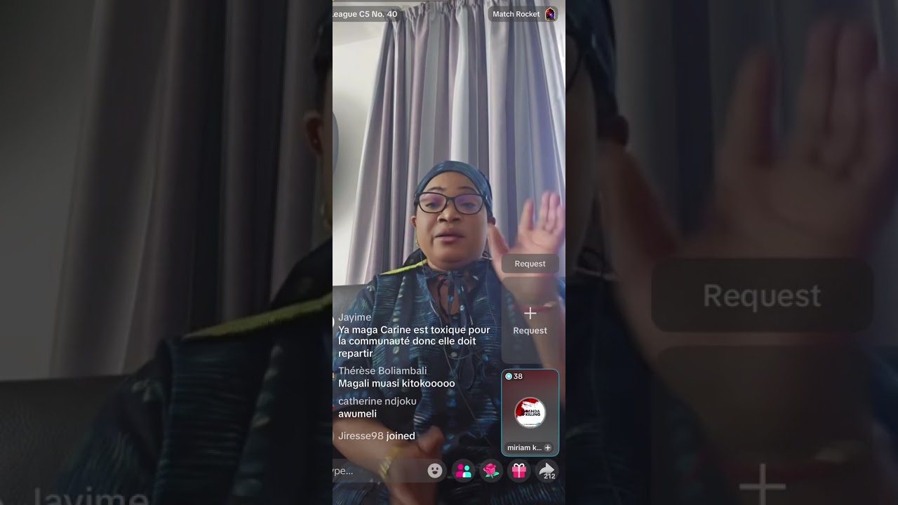 Magalie bengi écurie naye yaba combants, bayeli Carine mobimba na live 🙄oyo kindoki te 🤷🏽‍♀️