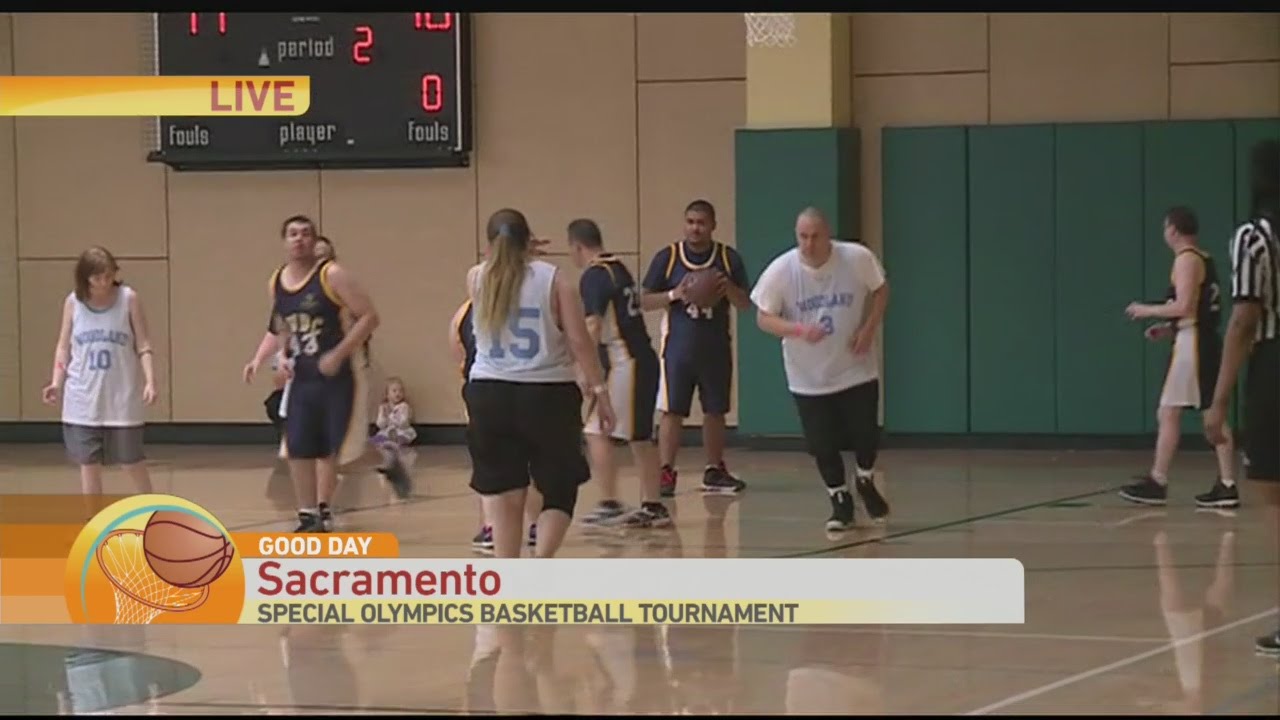 Special Olympics Regional Basketball Tournament