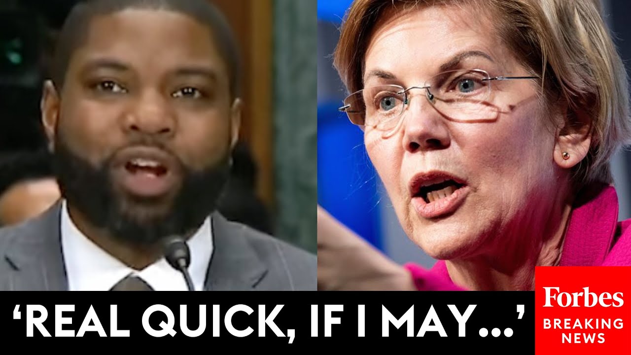 Byron Donalds Lays Waste To One Of Elizabeth Warren's Biggest Achievements—With Her In The Room