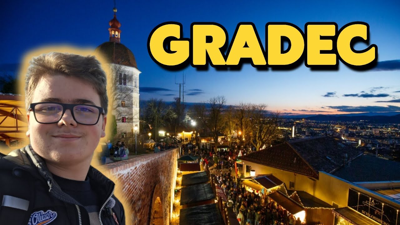 IZLET V GRADEC 🇦🇹 (Vlog 28) #vlog