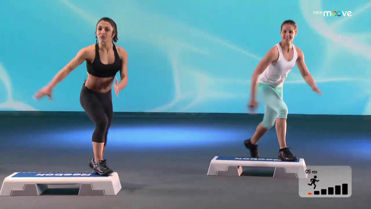 Online Fitness I Bodyshaping I Step and Burn Folge 2
