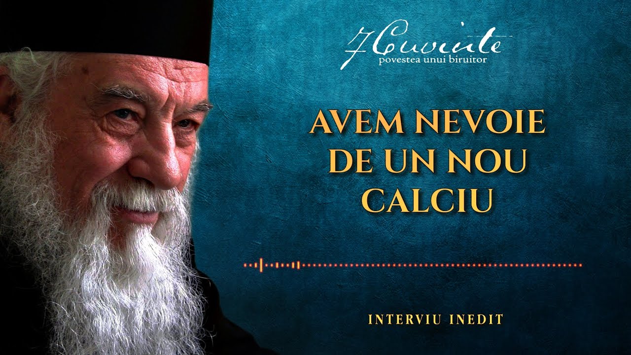 PR. GHEORGHE CALCIU,  CUVINTE PROFETICE #gheorghecalciu