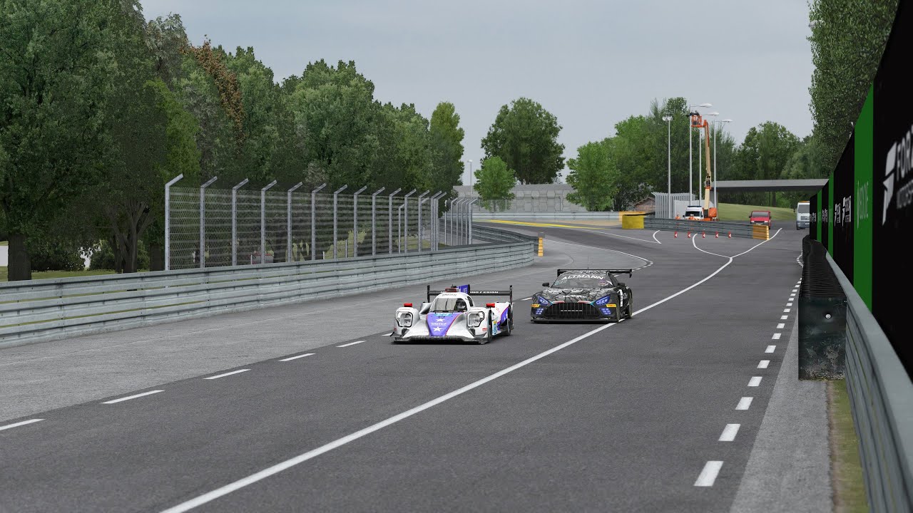 Assetto Corsa | URD Loire 07 2021 (Oreca 07) | Le Mans 2017 | 3:40:966