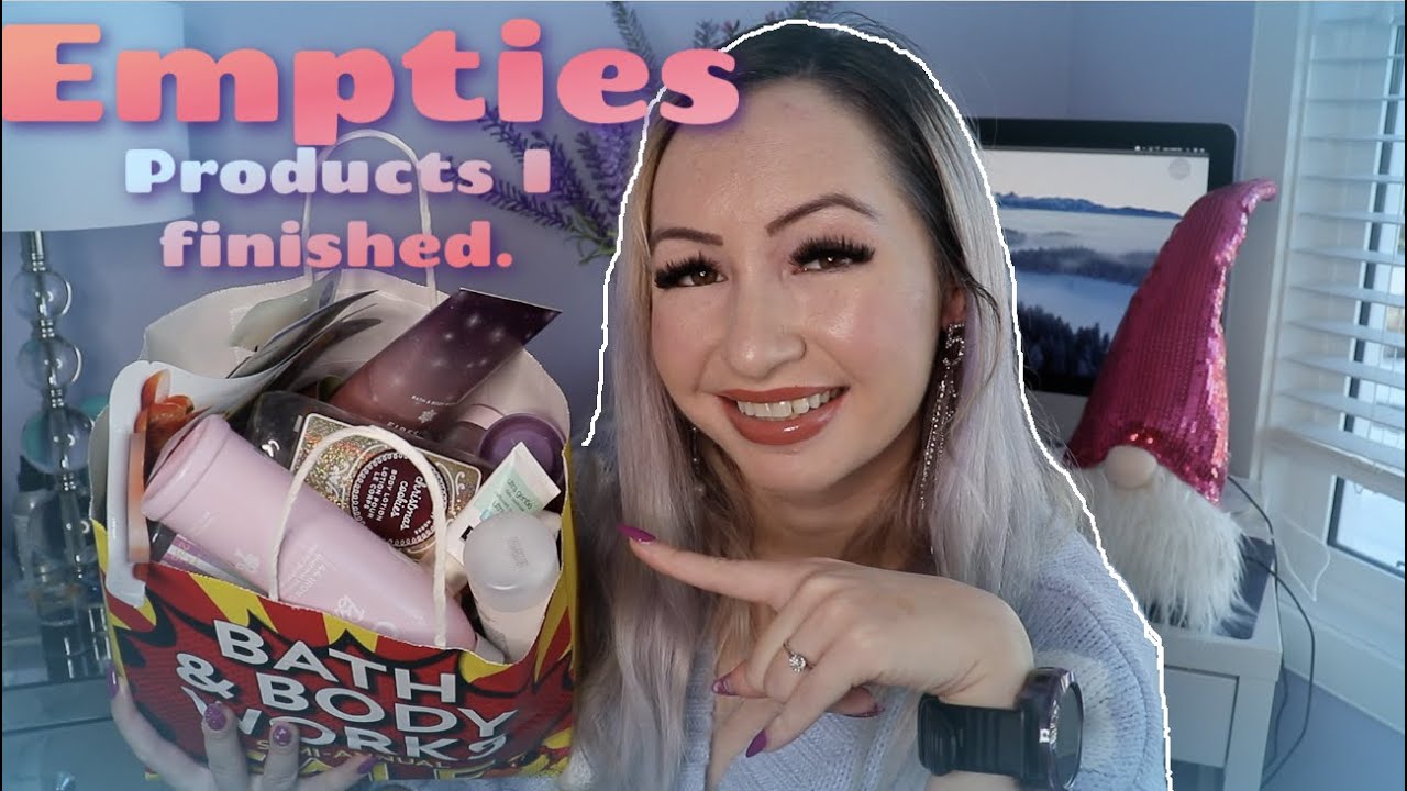FIRST EMPTIES 2023 | SKINCARE, HAIRCARE & MAKEUP I'VE USED UP