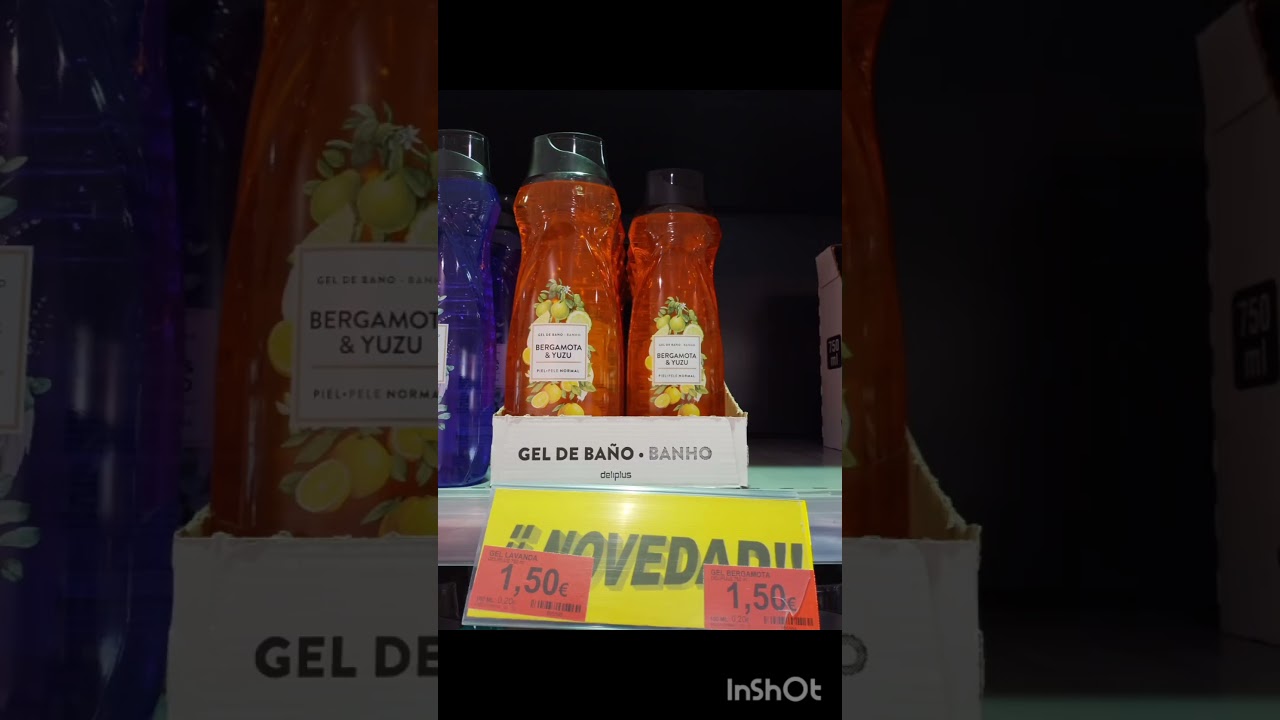 #Novedad en #mercadona #gel #ba&ntilde;o #short