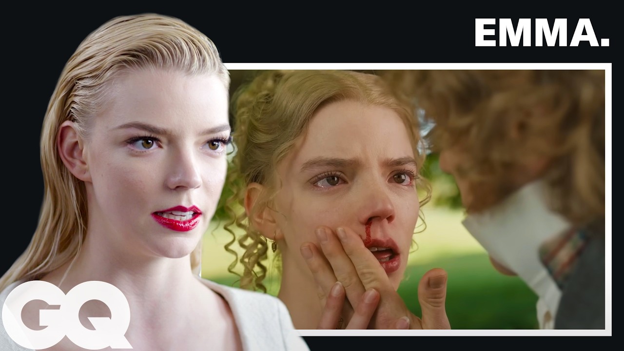 Anya Taylor-Joy Breaks Down Her Most Iconic Characters