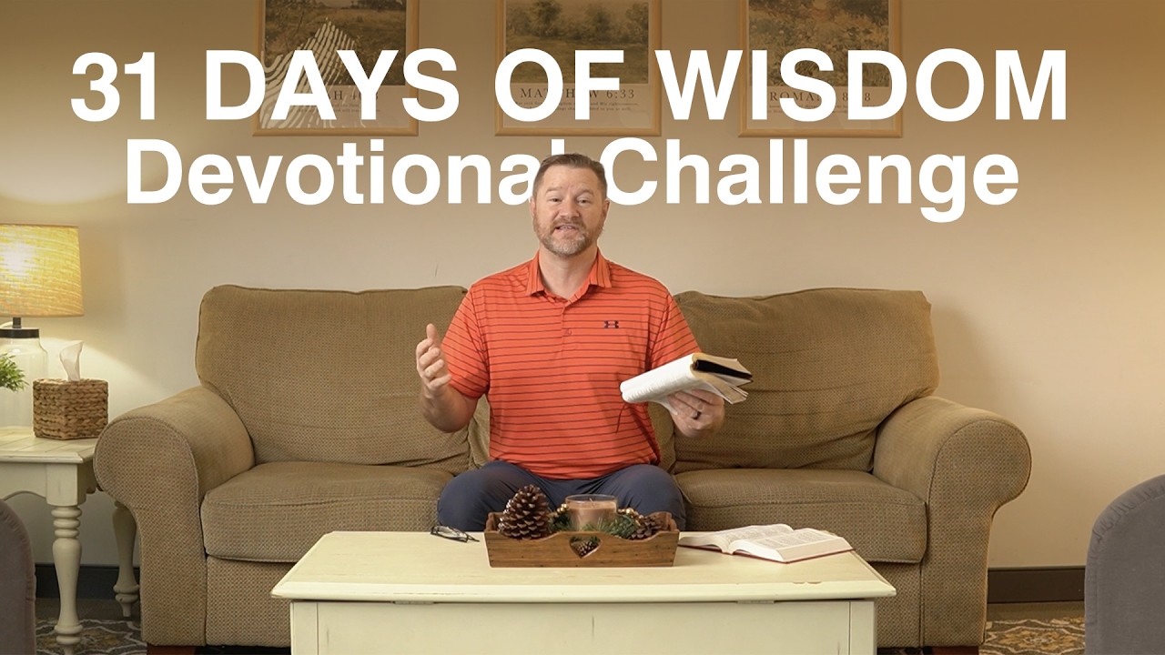Will you accept the 31 Days of Wisdom Challenge?