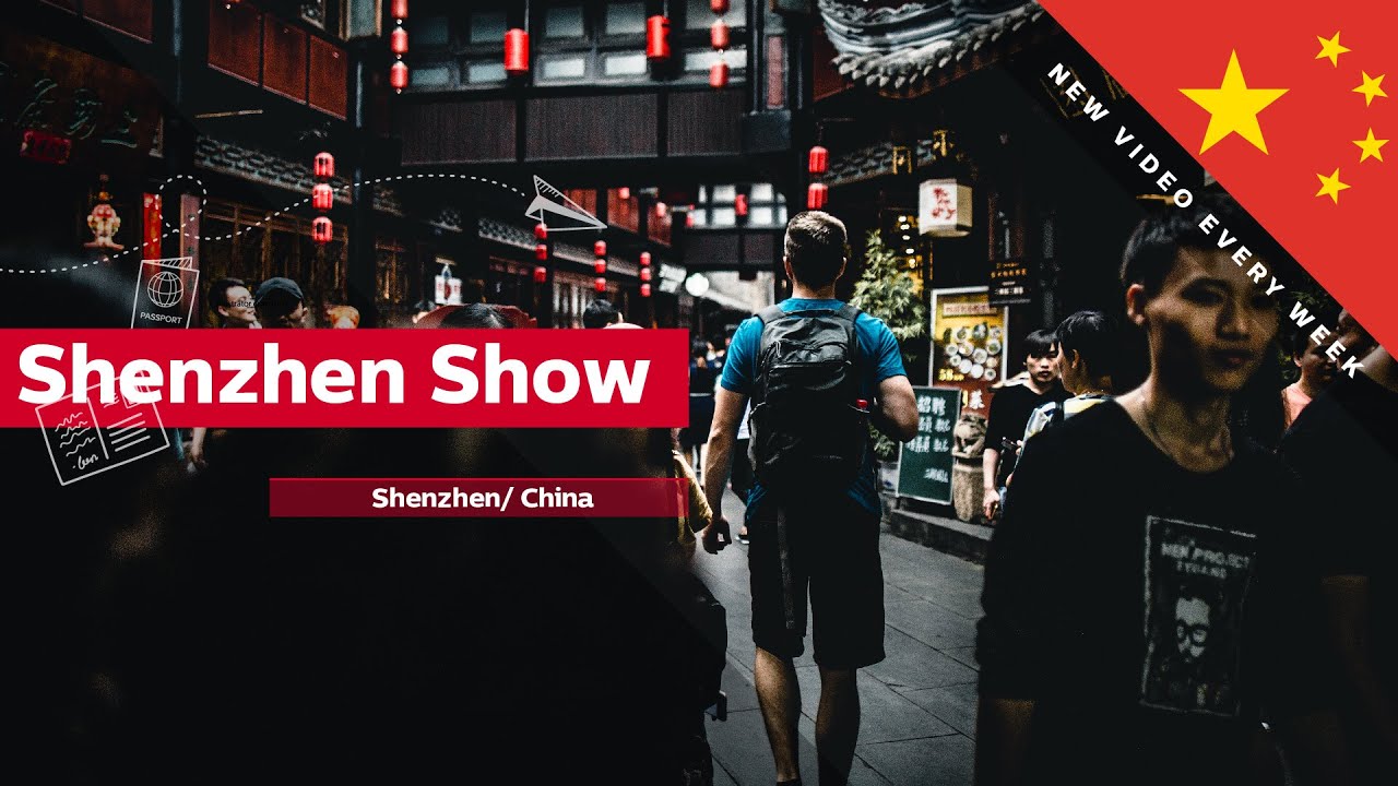 Shenzhen, China Walking Tour