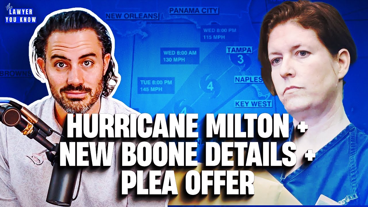 LIVE! Hurricane Milton Update + Boone Reveals Brand New Details and REJECTS 15 Year Offer