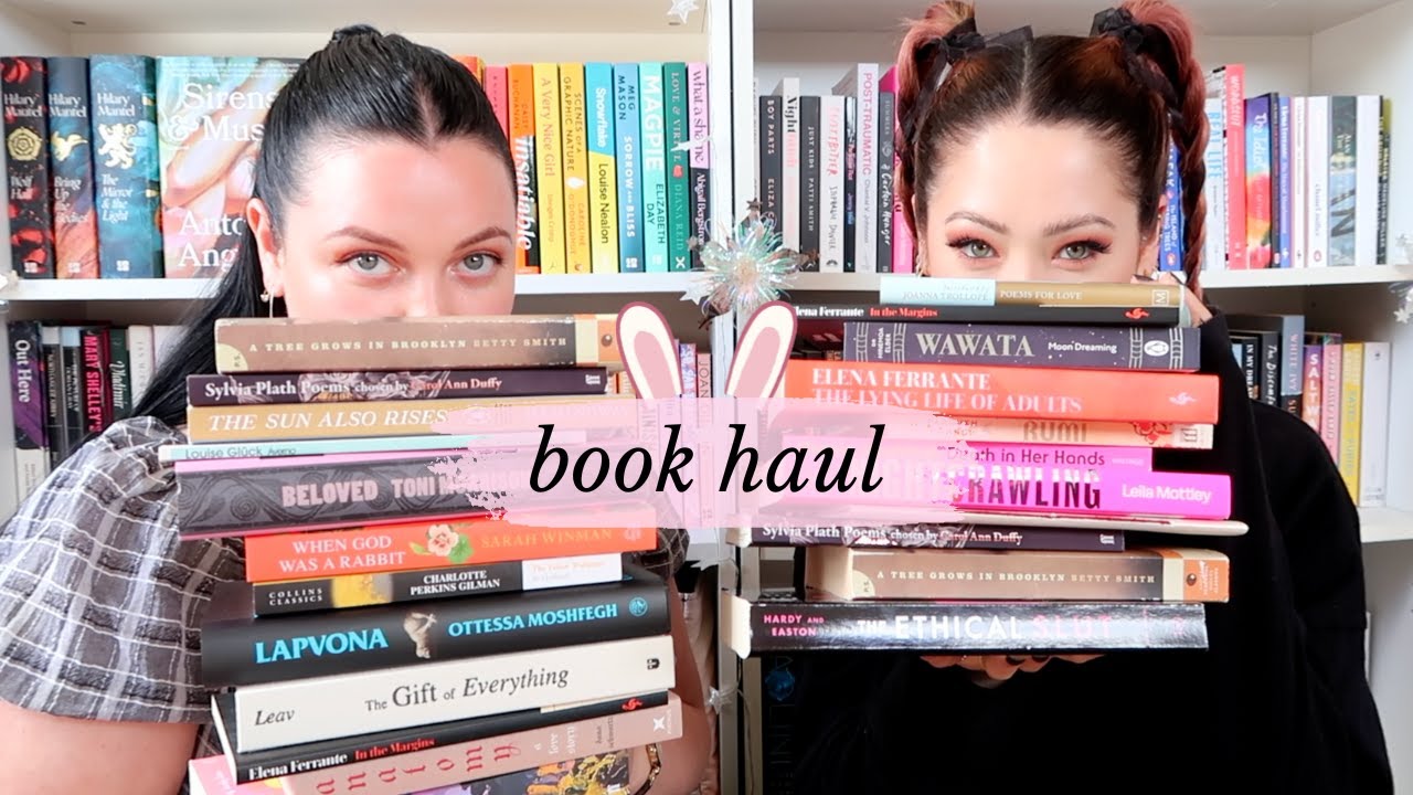 воссоединились с Кейтлин, поэтому, естественно, мы пошли за книгами 🐇💗