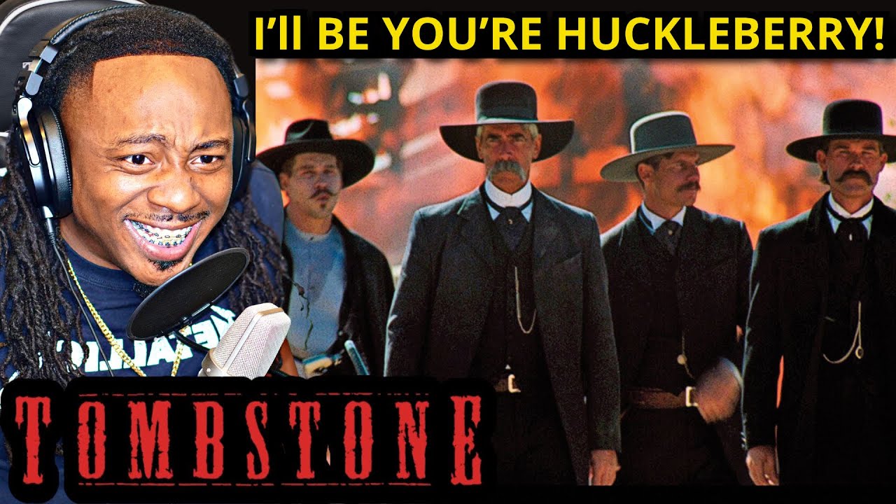 TOMBSTONE (1993)  FIRST TIME WATCHING | MOVIE REACTION