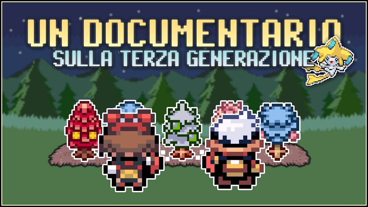 La LUNGA STORIA delle RARE BACCHE Pok&eacute;mon di TERZA GENERAZIONE